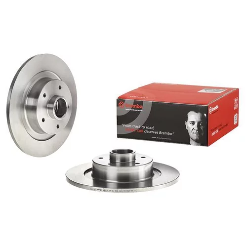 Brzdový kotúč BREMBO 08.C742.37 - obr. 1