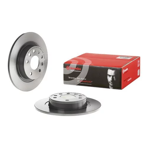 Brzdový kotúč BREMBO 08.D080.11 - obr. 1