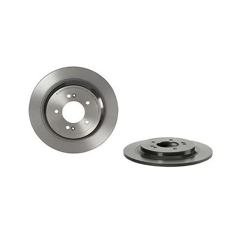 Brzdový kotúč BREMBO 08.D430.11 - obr. 1