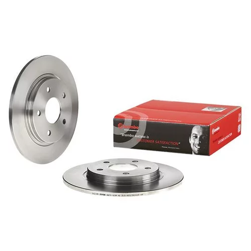 Brzdový kotúč BREMBO 08.N123.10 - obr. 1