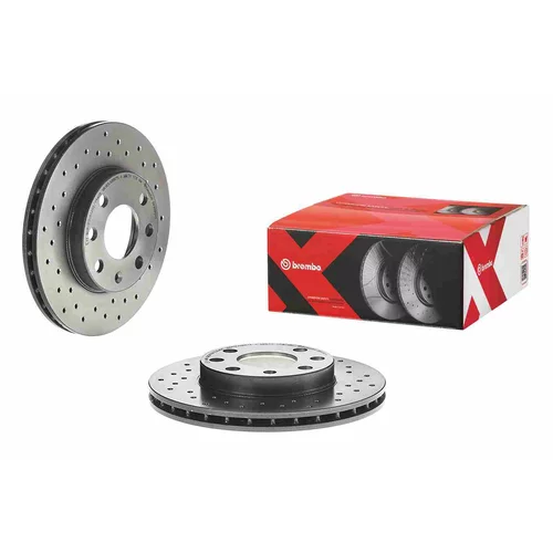 Brzdový kotúč BREMBO 09.3090.1X - obr. 1