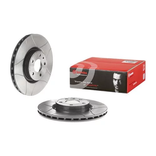 Brzdový kotúč BREMBO 09.4939.76 - obr. 1