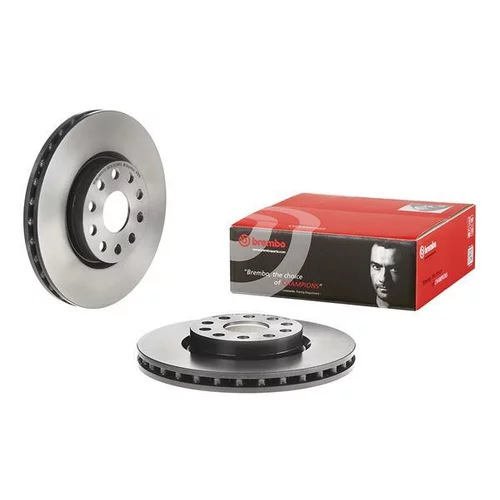 Brzdový kotúč 09.6767.11 /BREMBO/ - obr. 1