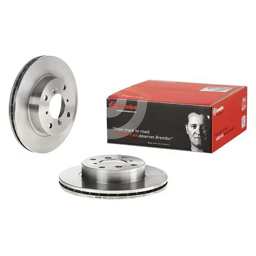 Brzdový kotúč BREMBO 09.7279.10 - obr. 1