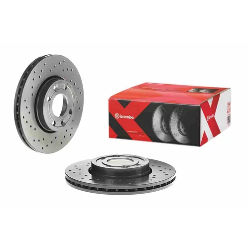 Brzdový kotúč BREMBO 09.9078.1X - obr. 1