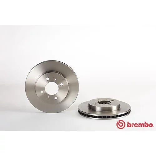 Brzdový kotúč BREMBO 09.A116.10 - obr. 1