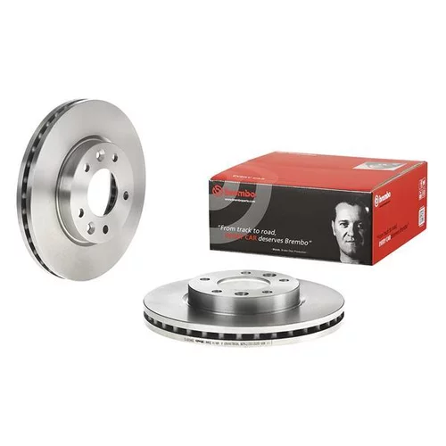 Brzdový kotúč BREMBO 09.A609.10 - obr. 1