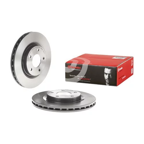 Brzdový kotúč 09.A637.11 /BREMBO/ - obr. 1