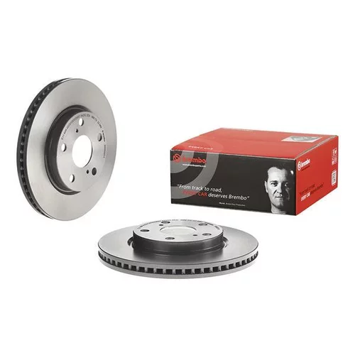 Brzdový kotúč BREMBO 09.B520.11 - obr. 1