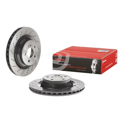 Brzdový kotúč BREMBO 09.C502.11