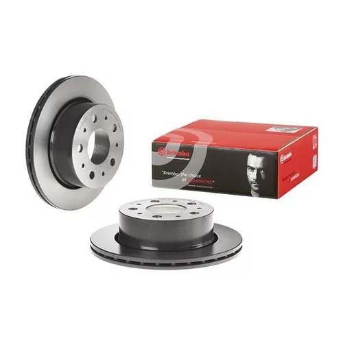 Brzdový kotúč BREMBO 09.C663.11 - obr. 1