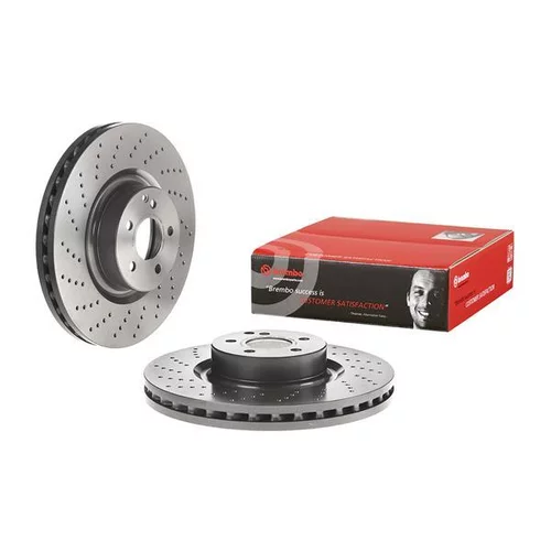 Brzdový kotúč BREMBO 09.C943.11 - obr. 1