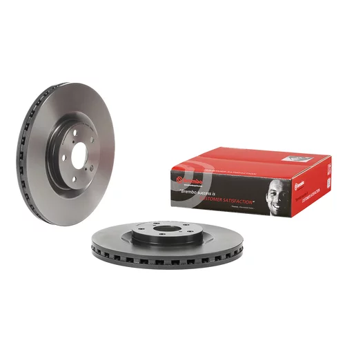 Brzdový kotúč BREMBO 09.D507.11 - obr. 1