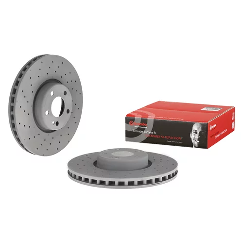 Brzdový kotúč BREMBO 09.D529.23 - obr. 1