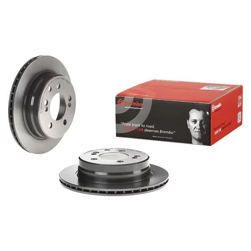 Brzdový kotúč BREMBO 09.D569.11 - obr. 1