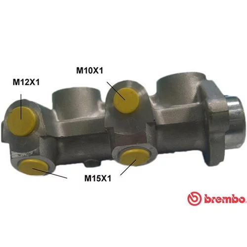 Hlavný brzdový valec BREMBO M 59 049