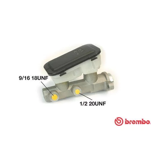 Hlavný brzdový valec BREMBO M 59 063