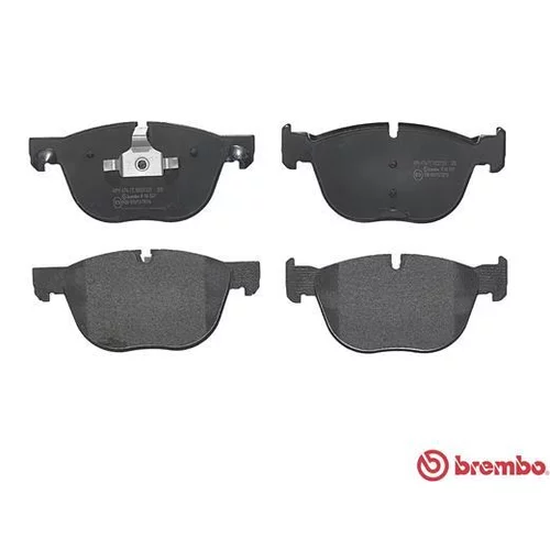 Sada brzdových platničiek kotúčovej brzdy BREMBO P 06 049 - obr. 1