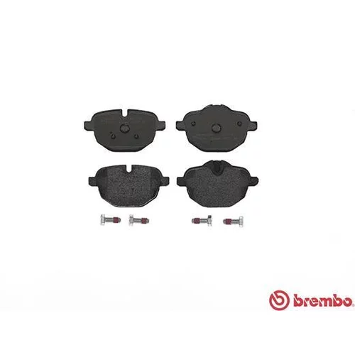 Sada brzdových platničiek kotúčovej brzdy BREMBO P 06 064 - obr. 1