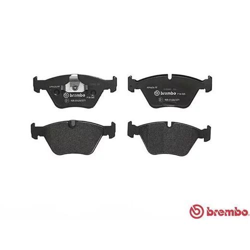 Sada brzdových platničiek kotúčovej brzdy BREMBO P 06 065 - obr. 1