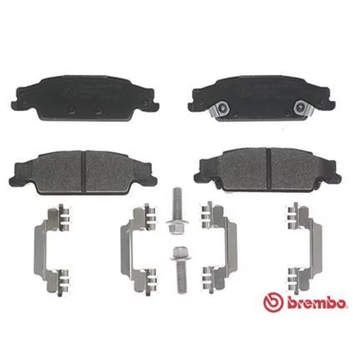 Sada brzdových platničiek kotúčovej brzdy BREMBO P 09 007 - obr. 1