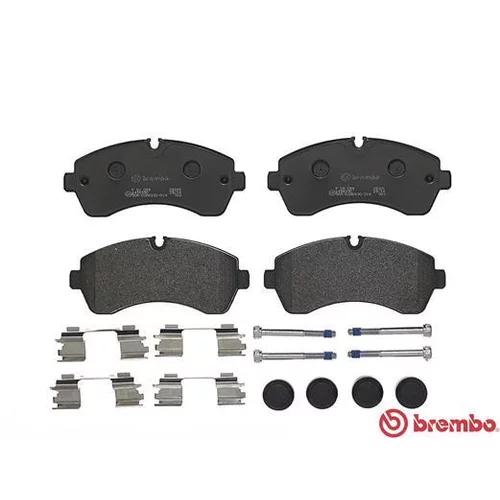 Sada brzdových platničiek kotúčovej brzdy BREMBO P 50 059 - obr. 1