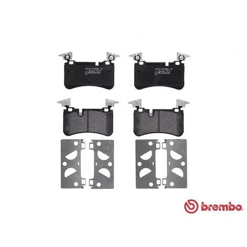 Sada brzdových platničiek kotúčovej brzdy BREMBO P 50 113 - obr. 1