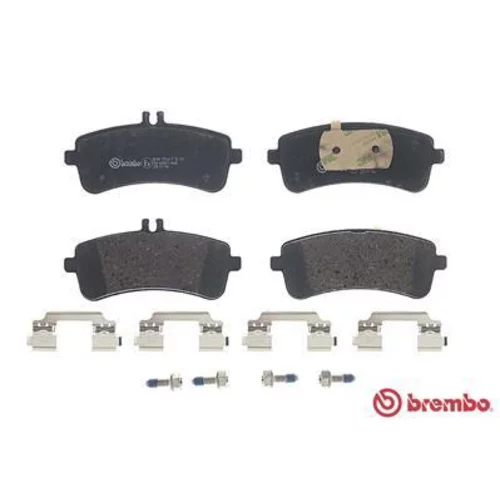 Sada brzdových platničiek kotúčovej brzdy BREMBO P 50 132 - obr. 1