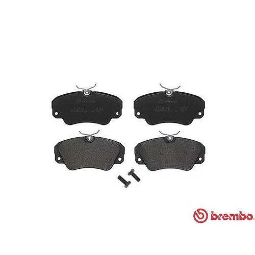 Sada brzdových platničiek kotúčovej brzdy BREMBO P 59 016 - obr. 1