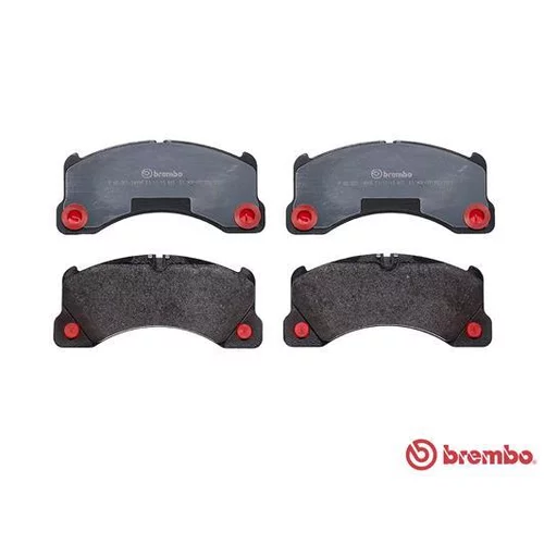 Sada brzdových platničiek kotúčovej brzdy BREMBO P 65 021 - obr. 1