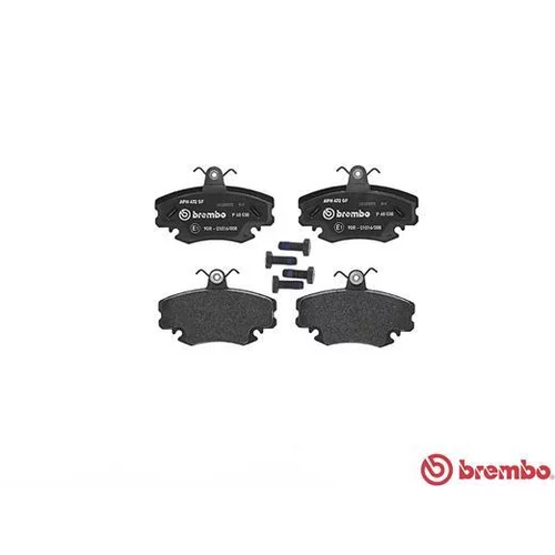 Sada brzdových platničiek kotúčovej brzdy P 68 038 /BREMBO/ - obr. 1