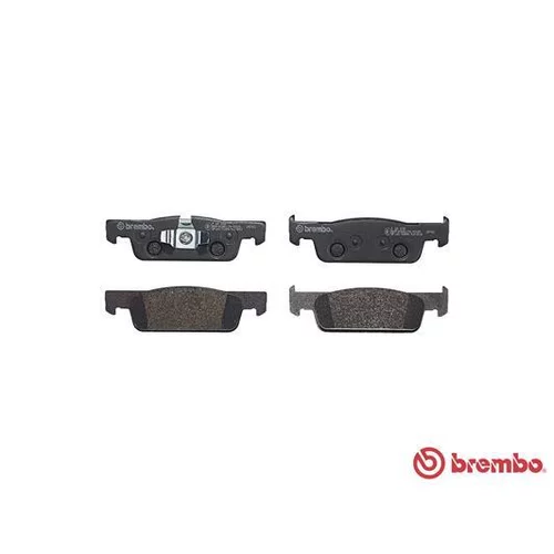 Sada brzdových platničiek kotúčovej brzdy BREMBO P 68 059 - obr. 1