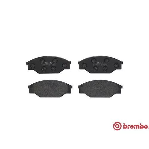 Sada brzdových platničiek kotúčovej brzdy BREMBO P 83 013 - obr. 1