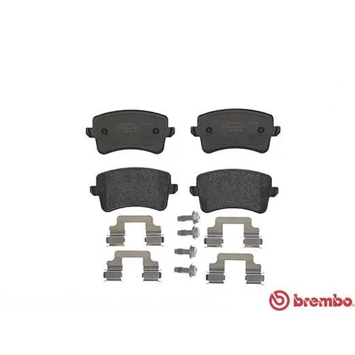 Sada brzdových platničiek kotúčovej brzdy P 85 100 /BREMBO/ - obr. 1