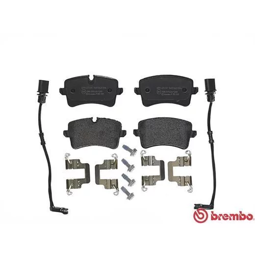 Sada brzdových platničiek kotúčovej brzdy P 85 120 /BREMBO/ - obr. 1