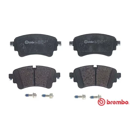 Sada brzdových platničiek kotúčovej brzdy BREMBO P 85 154 - obr. 1