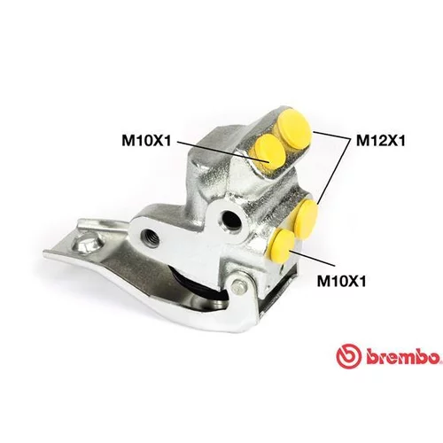 Regulátor brzdovej sily BREMBO R 61 012