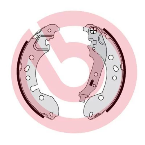 Sada brzdových čeľustí BREMBO S 68 548