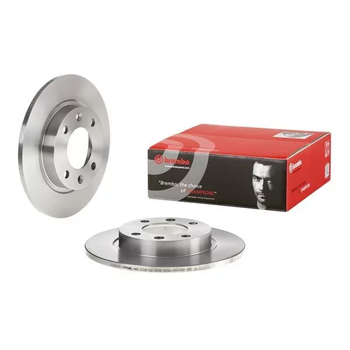 Brzdový kotúč BREMBO 08.2985.20 - obr. 1