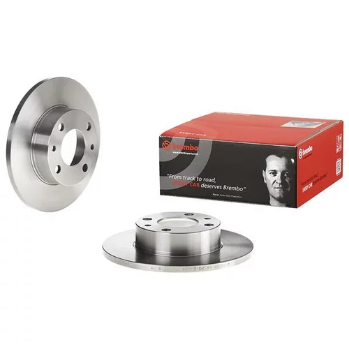 Brzdový kotúč BREMBO 08.3636.10 - obr. 1