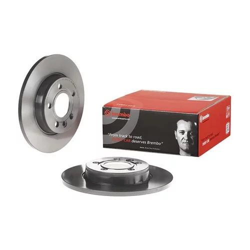 Brzdový kotúč BREMBO 08.7288.11 - obr. 1