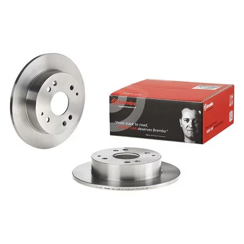 Brzdový kotúč BREMBO 08.9603.10 - obr. 1