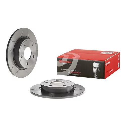 Brzdový kotúč BREMBO 08.9975.76 - obr. 1