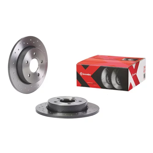 Brzdový kotúč BREMBO 08.A029.2X - obr. 1