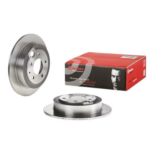 Brzdový kotúč 08.A643.10 /BREMBO/ - obr. 1