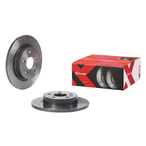 Brzdový kotúč 08.B357.1X /BREMBO/ - obr. 1