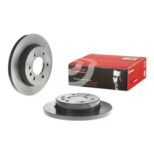 Brzdový kotúč BREMBO 08.D046.11 - obr. 1