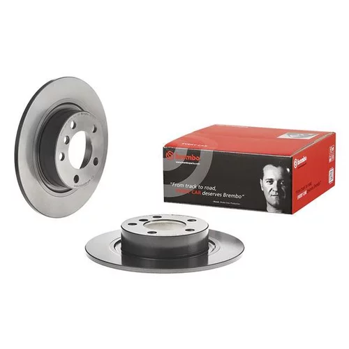 Brzdový kotúč BREMBO 08.D180.11 - obr. 1