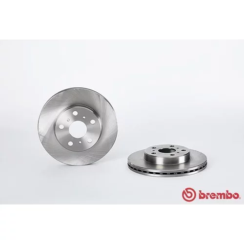 Brzdový kotúč BREMBO 09.3022.10 - obr. 1