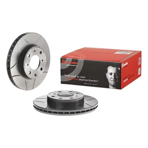 Brzdový kotúč BREMBO 09.5285.75 - obr. 1